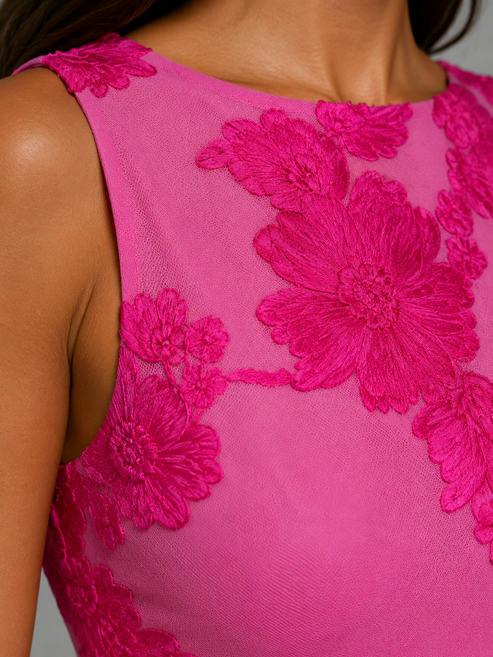 Imogen | Wedding Guest Floral Maxi Dress