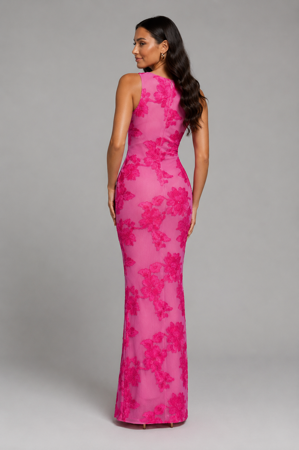 Imogen | Wedding Guest Floral Maxi Dress