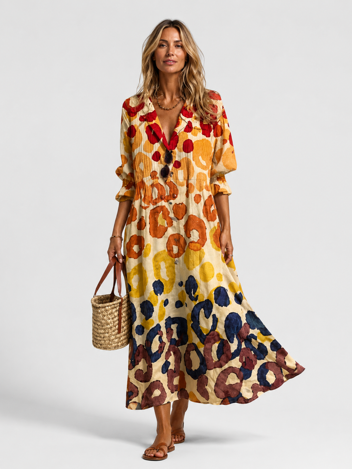 Millie | Print Maxi Dress for Women
