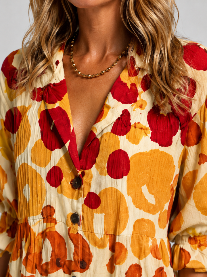 Millie | Print Maxi Dress for Women
