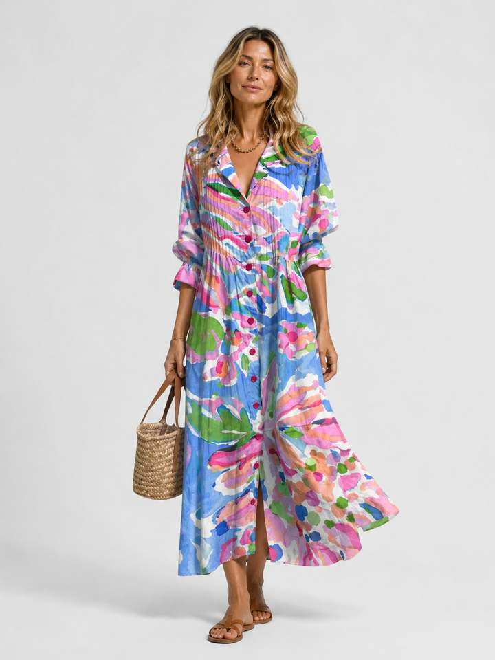 Millie | Print Maxi Dress for Women