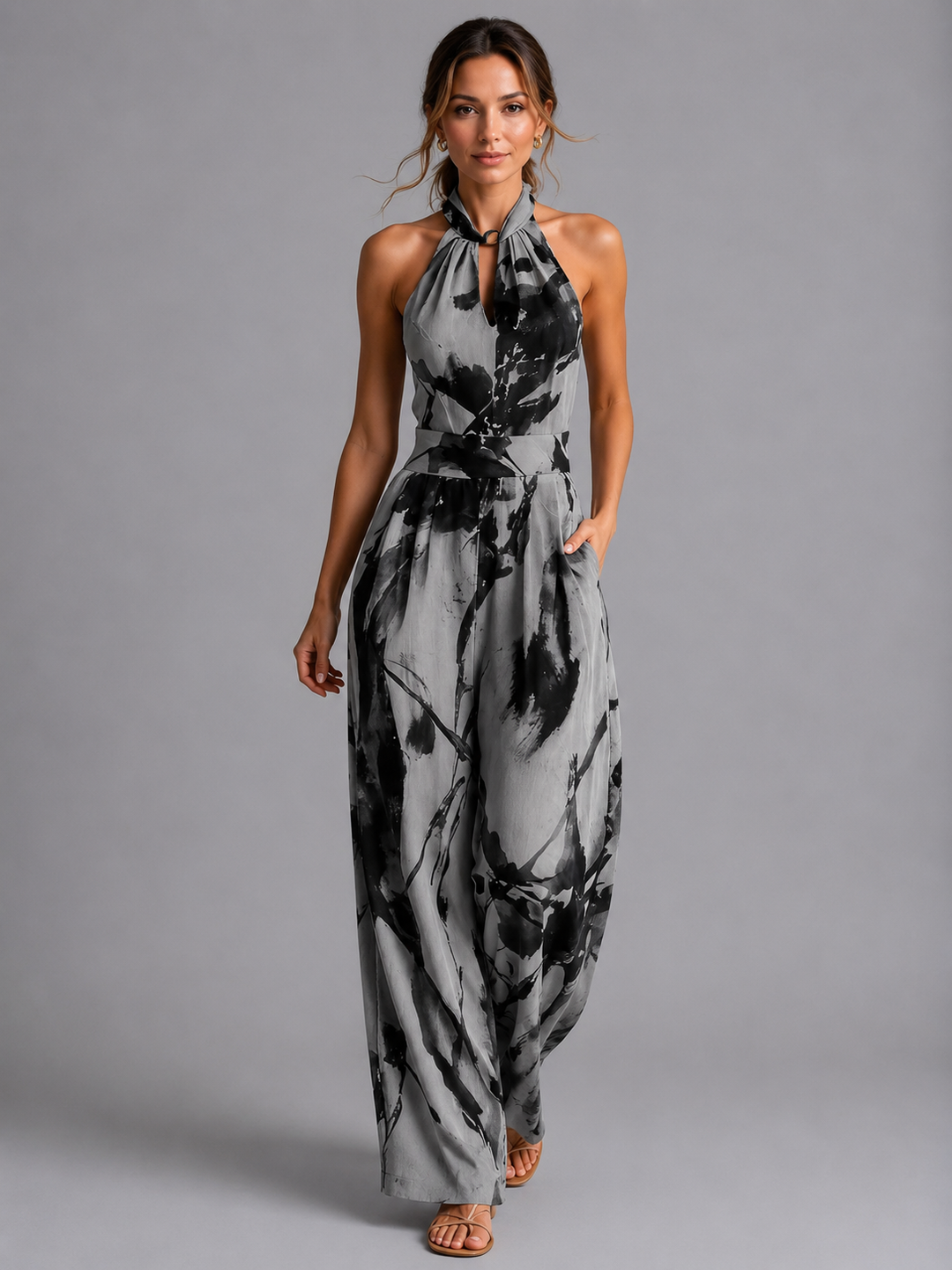 Felicity | Wedding Guest Maxi Jumpsuit Women