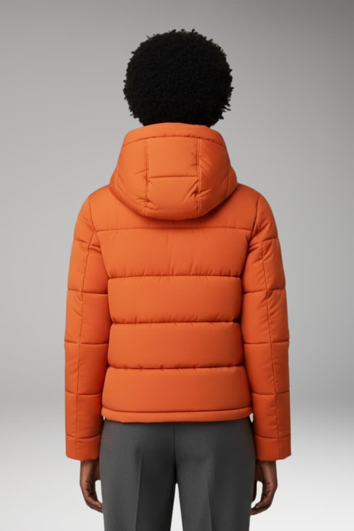 Verity | Hooded Ladies Puffer Jacket Women
