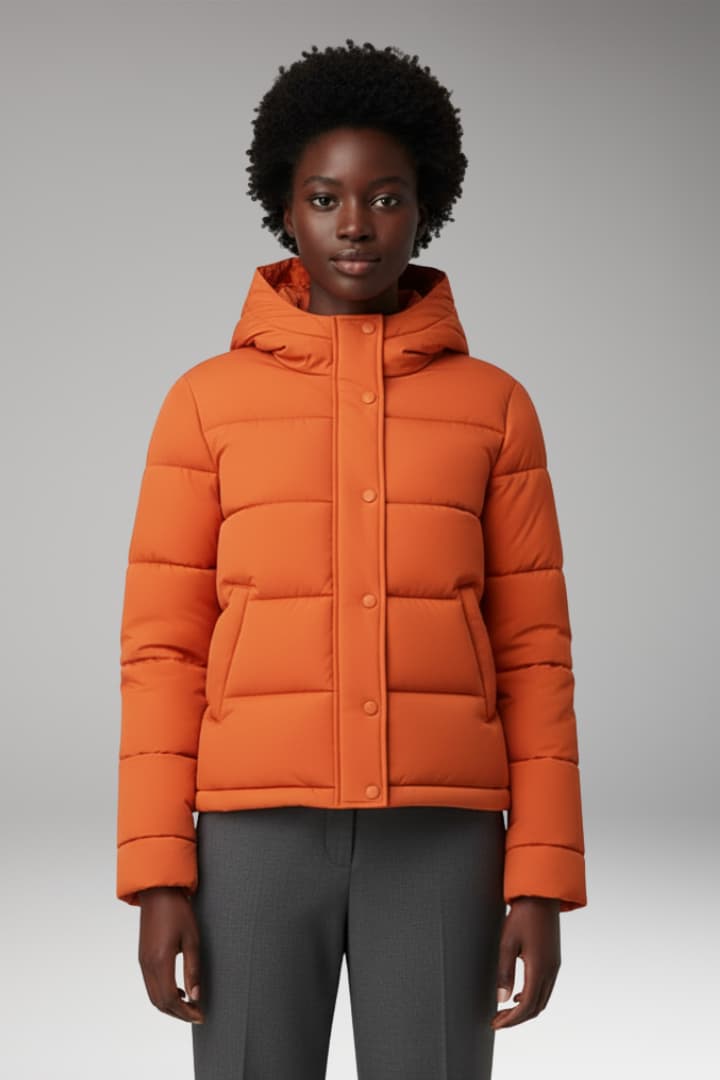 Verity | Hooded Ladies Puffer Jacket Women