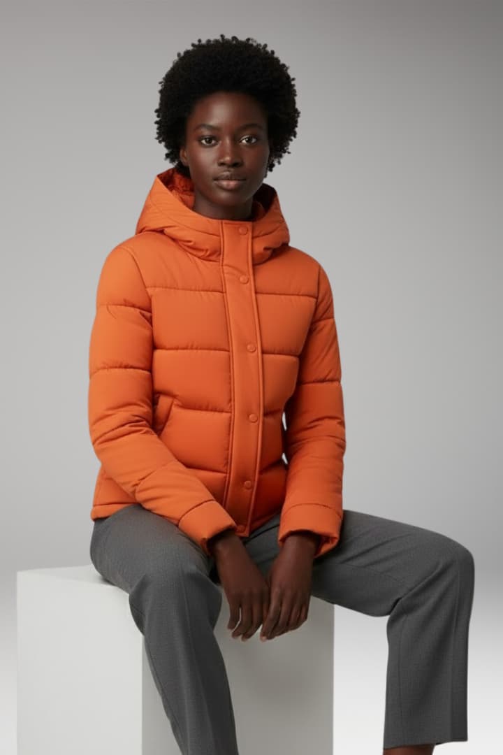 Verity | Hooded Ladies Puffer Jacket Women