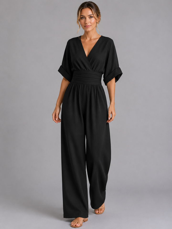 Hattie | Wide-Leg Maxi Jumpsuit Women Wedding Guest