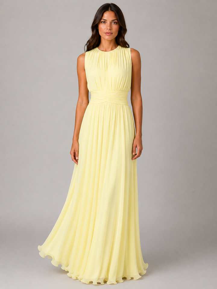 Amelia | Bridesmaid Wedding Guest Maxi Dress