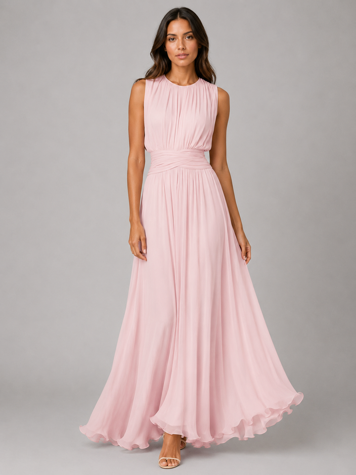 Amelia | Bridesmaid Wedding Guest Maxi Dress