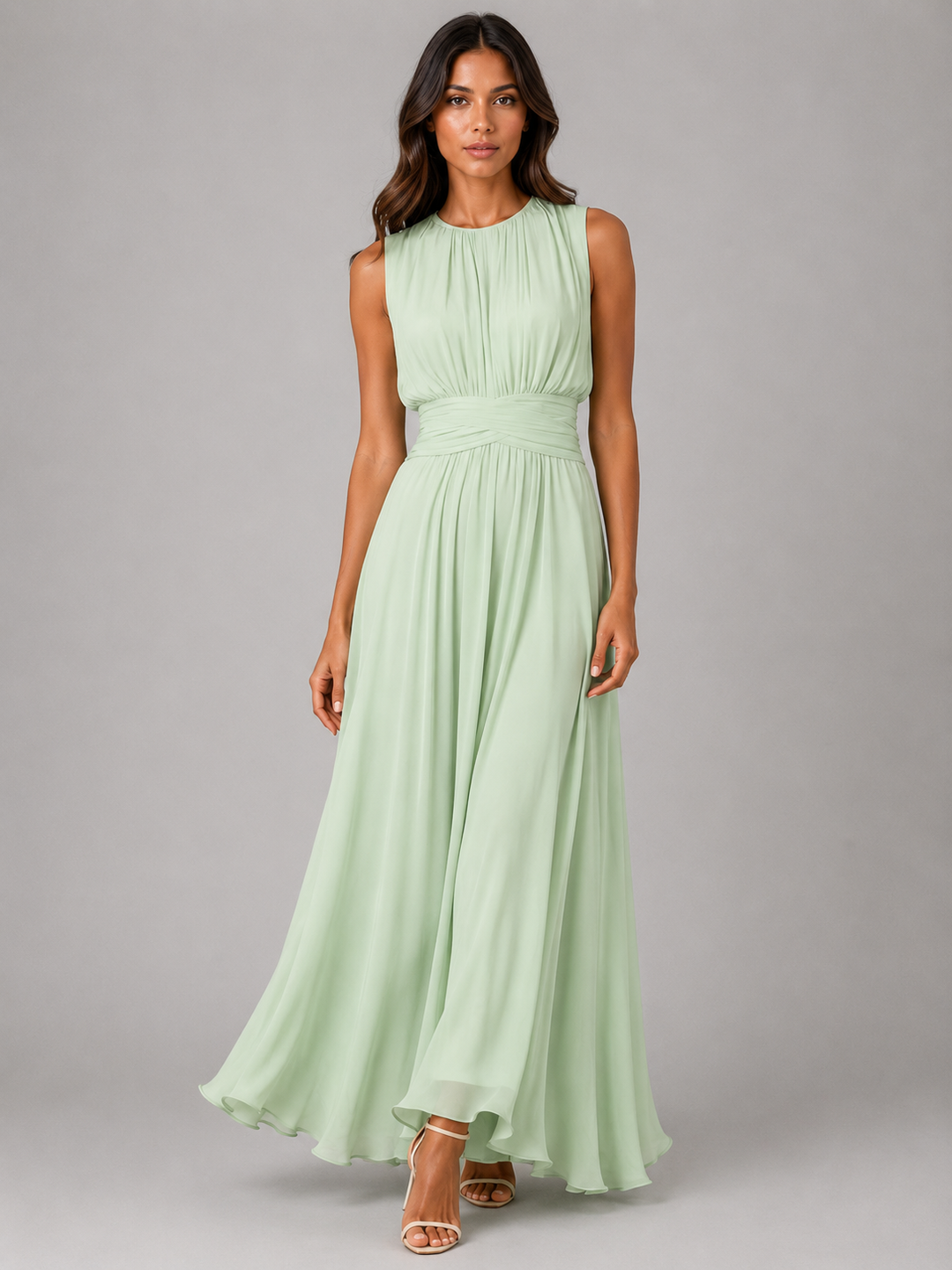 Amelia | Bridesmaid Wedding Guest Maxi Dress