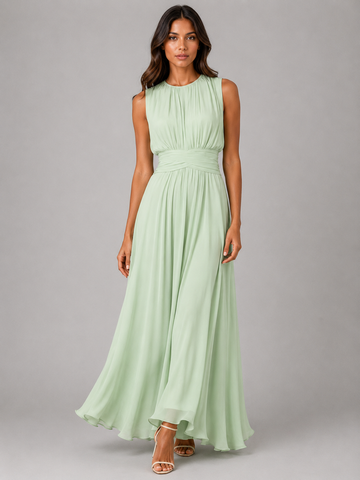 Amelia | Bridesmaid Wedding Guest Maxi Dress