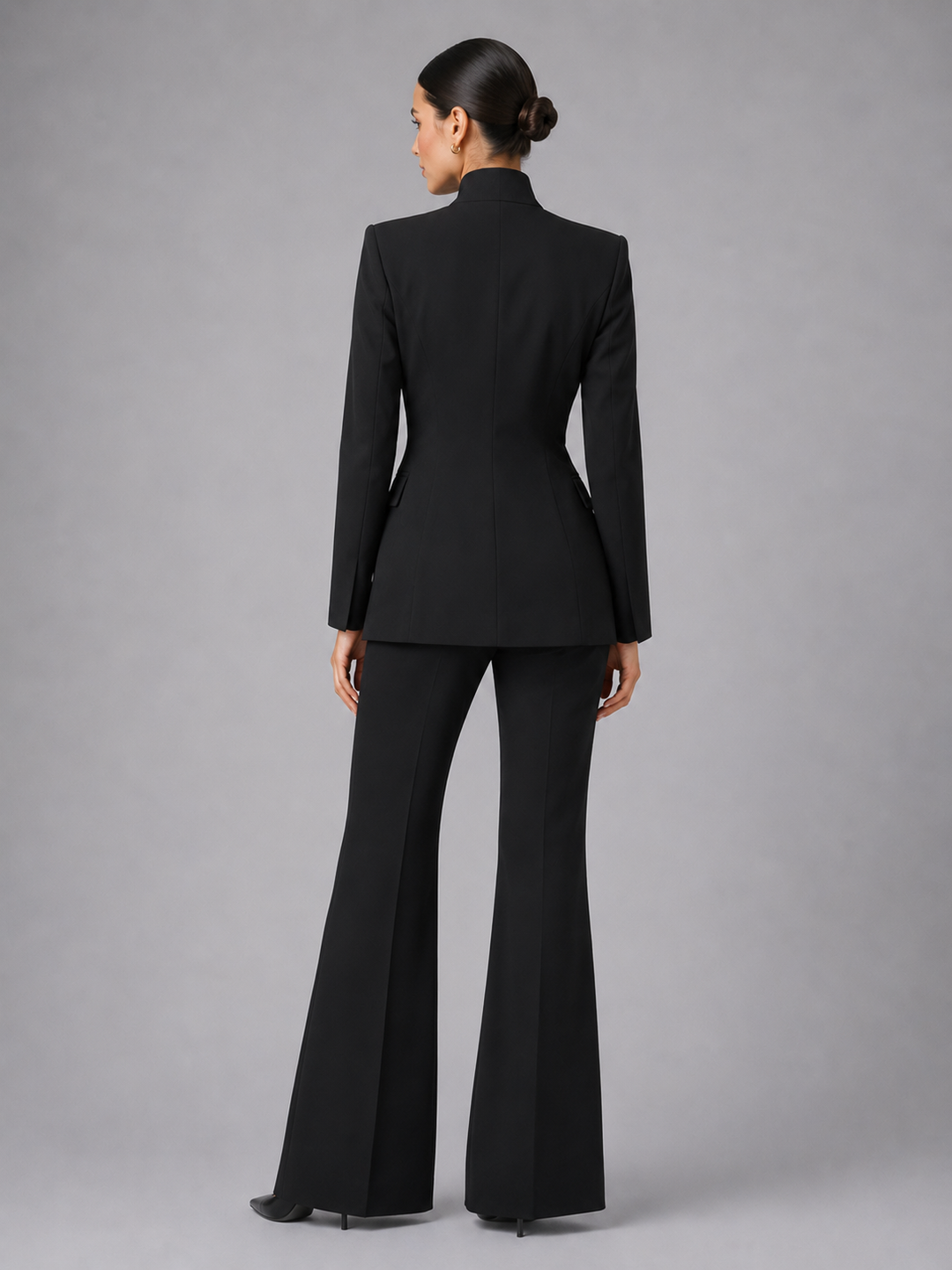 Beatrice | Women Clothing Tailored Blazer Flare Trouser Suit