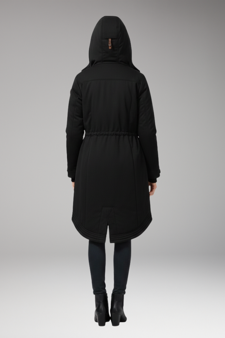 Florence | Sherpa Lined Womens Coat Hooded Parka