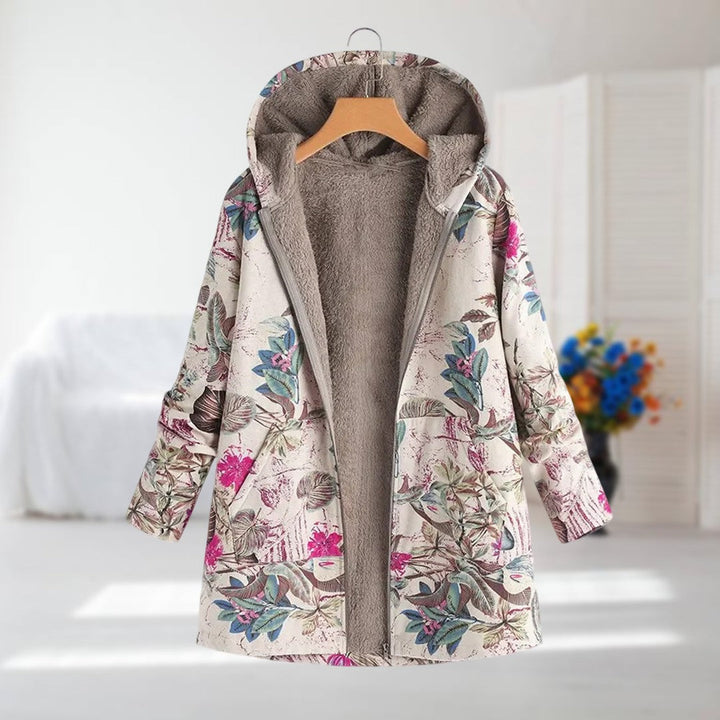 Beatrice | Womens Coat Fleece Lined Hooded Jacket