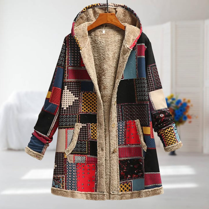 Beatrice | Womens Coat Fleece Lined Hooded Jacket