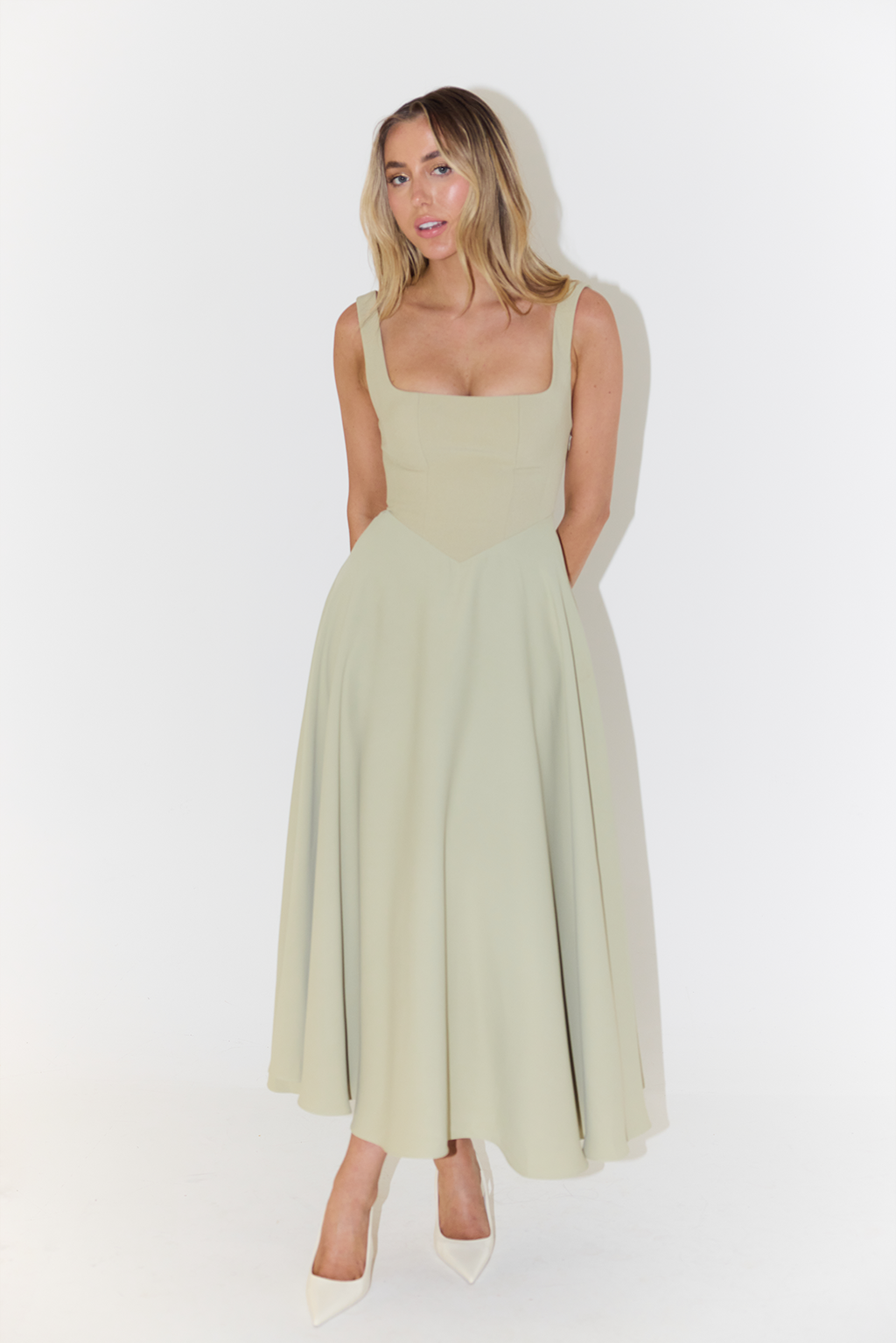 Poppy | Wedding Guest Midi Dress Women