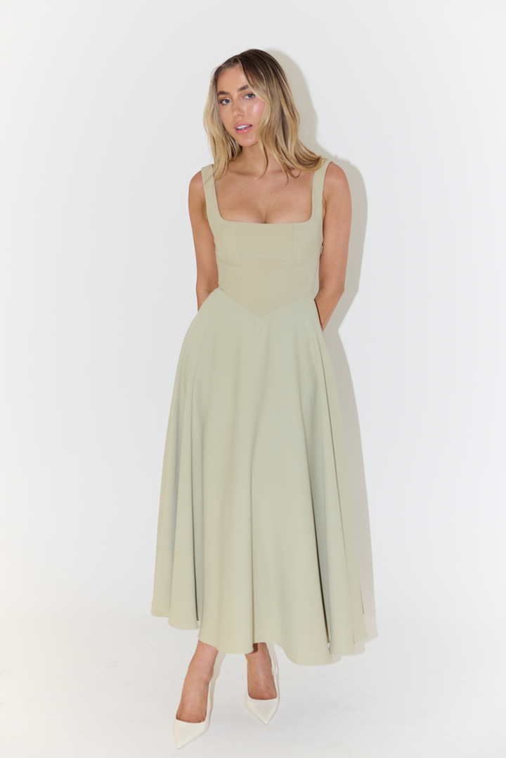 Poppy | Wedding Guest Midi Dress Women
