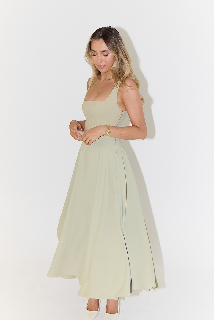 Poppy | Wedding Guest Midi Dress Women