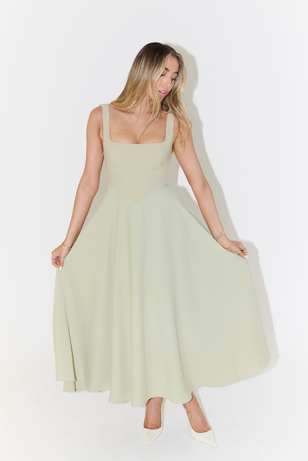 Poppy | Wedding Guest Midi Dress Women