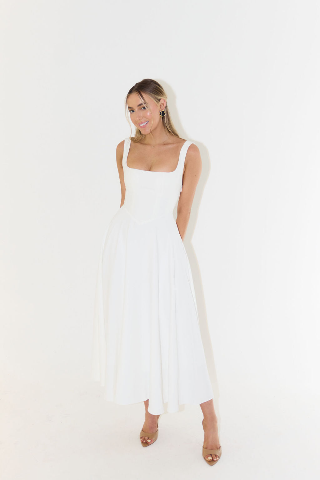 Poppy | Wedding Guest Midi Dress Women
