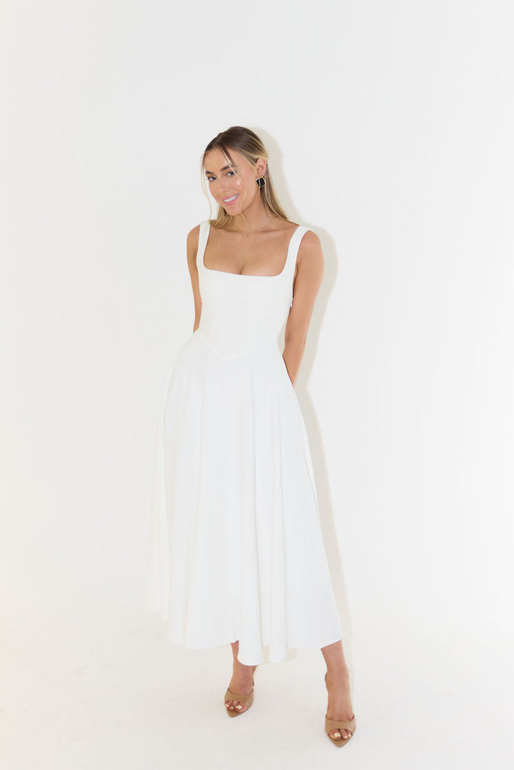 Poppy | Wedding Guest Midi Dress Women