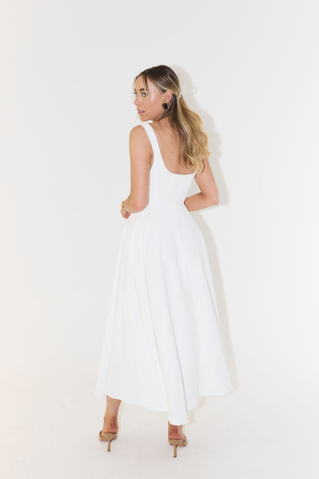 Poppy | Wedding Guest Midi Dress Women
