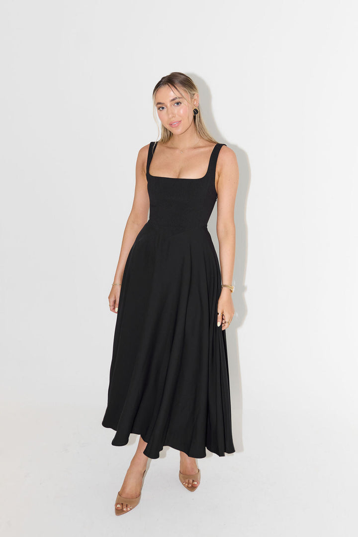 Poppy | Wedding Guest Midi Dress Women