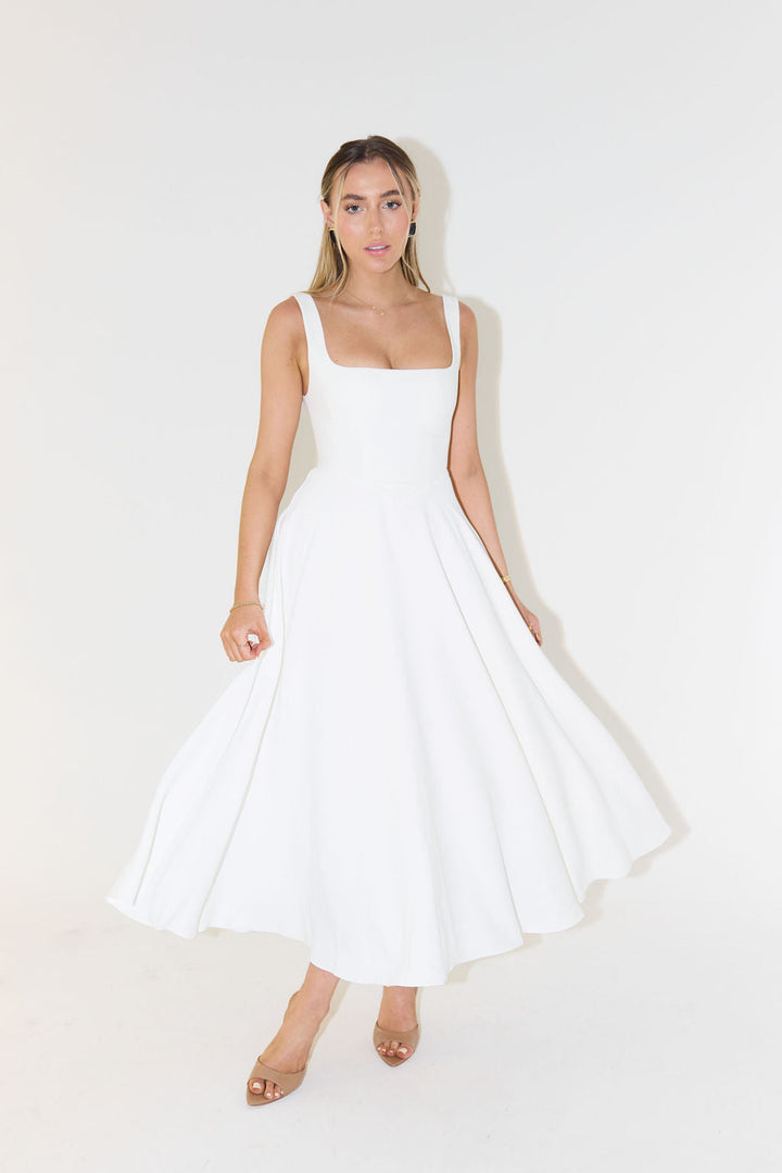 Poppy | Wedding Guest Midi Dress Women
