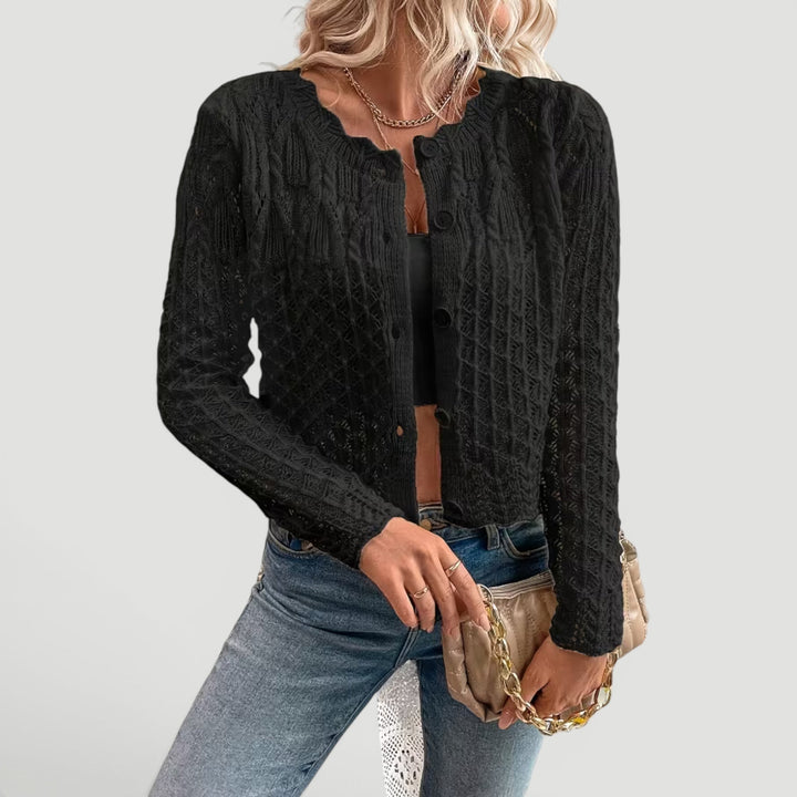 Ellmont London | Women’s Lightweight Cardigan Summer Layer