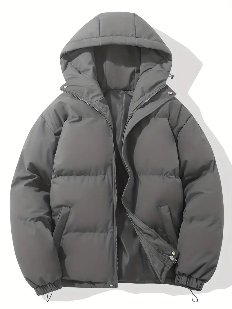 Charlie | Hooded Puffer Jacket Women Quilted Coat