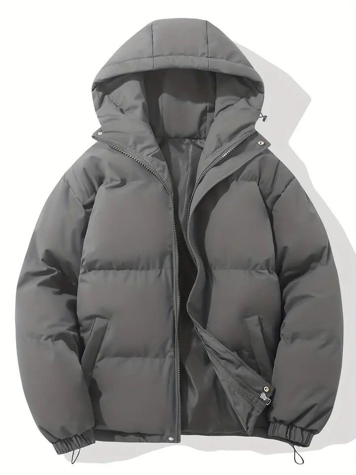 Charlie | Hooded Puffer Jacket Women Quilted Coat