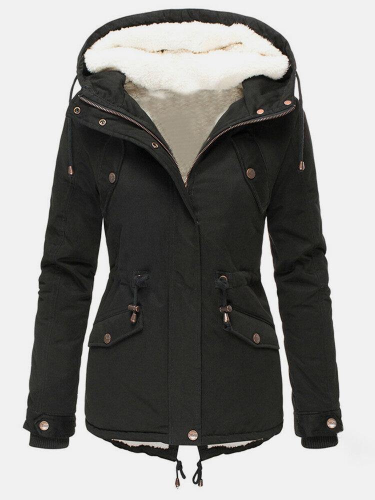 Imogen | Womens Coats Puffer Jacket Women Sherpa Hood