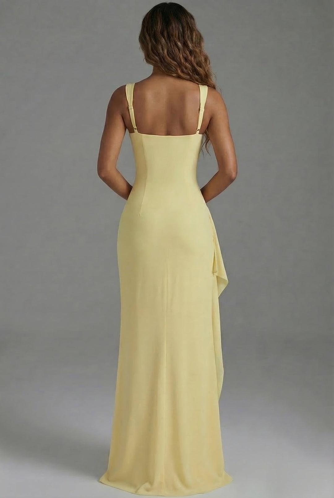 Daisy | Wedding Guest Maxi Dress with Slit