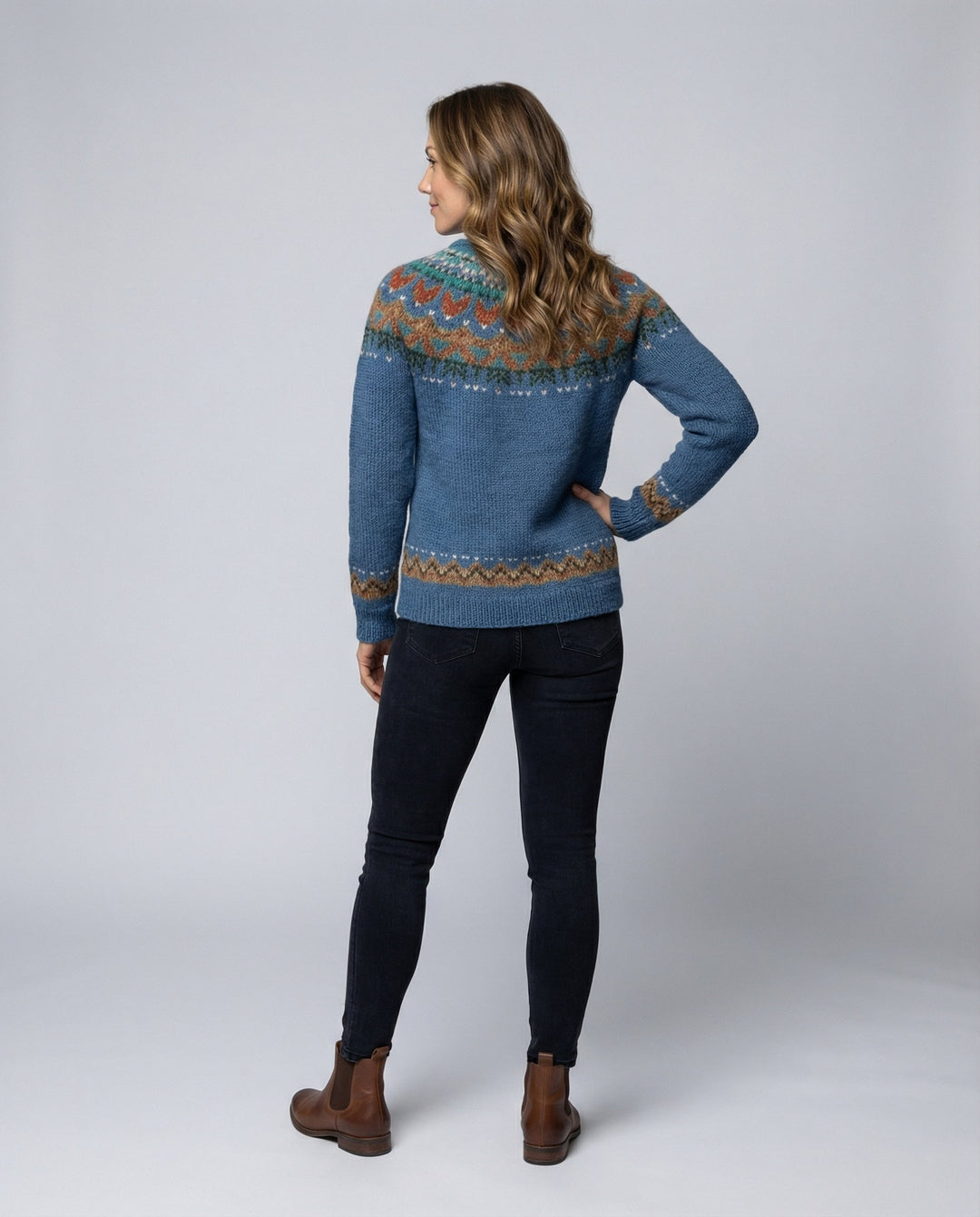 Amelia | Fair Isle Knit Women Clothing Sweater