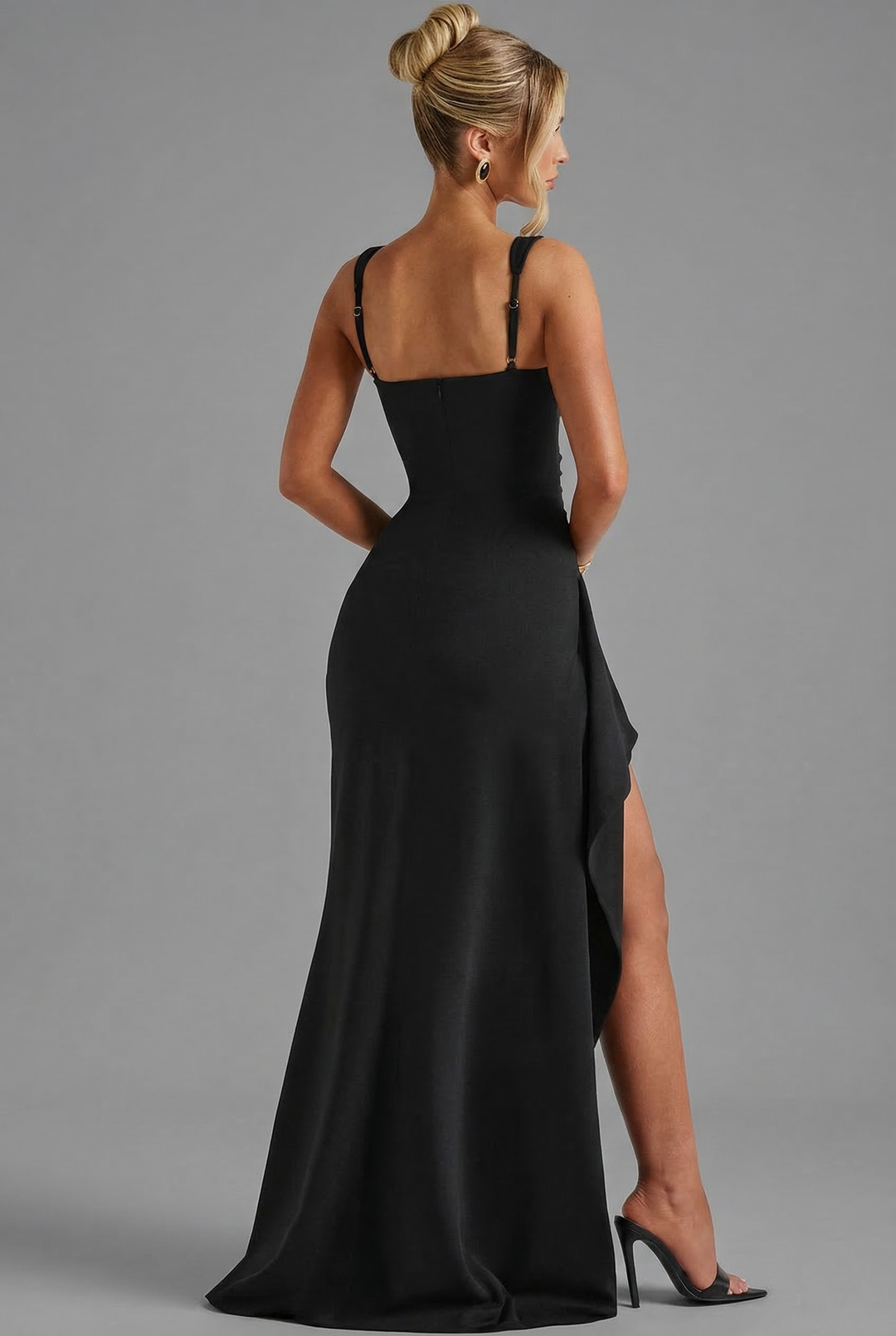 Poppy | Tie Wedding Guest Maxi Dress