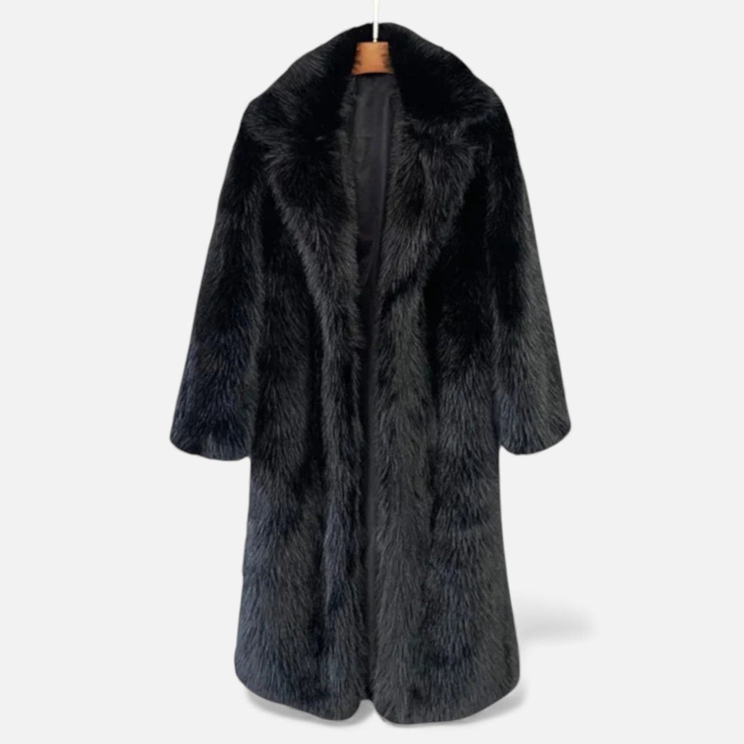 Millie | Womens Long Faux Fur Coat