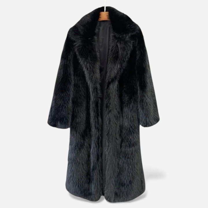Millie | Womens Long Faux Fur Coat