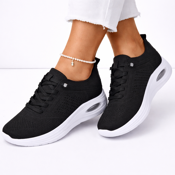 Phoebe | Women Clothing Knit Air Cushion Sneakers