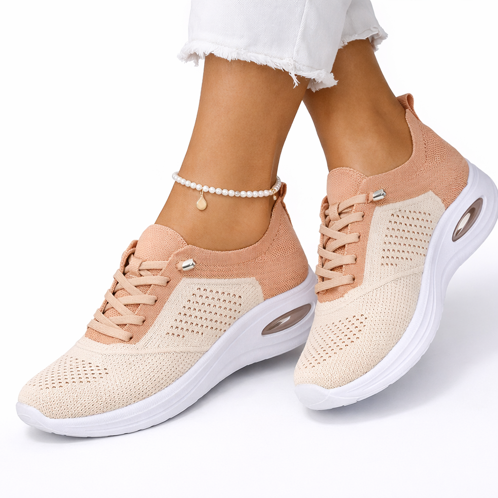 Phoebe | Women Clothing Knit Air Cushion Sneakers
