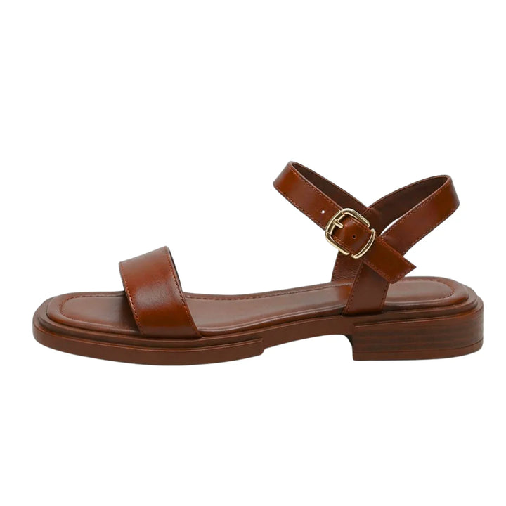 Sienna | Women Sandals Ankle Strap Flat