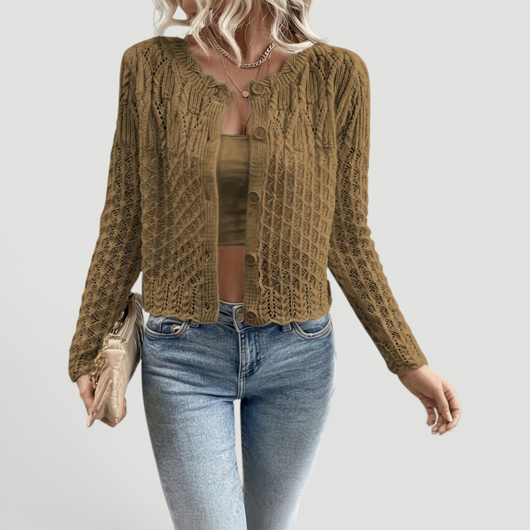 Ellmont London | Women’s Lightweight Cardigan Summer Layer