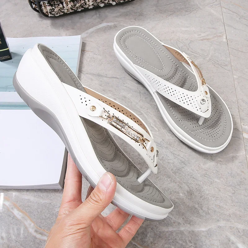 Ava | Women Wedge Platform Sandals