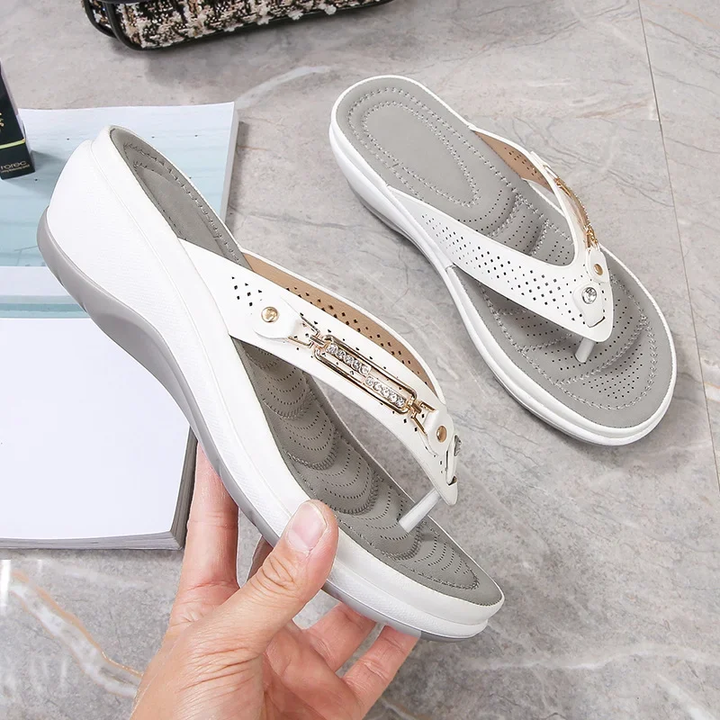 Ava | Women Wedge Platform Sandals