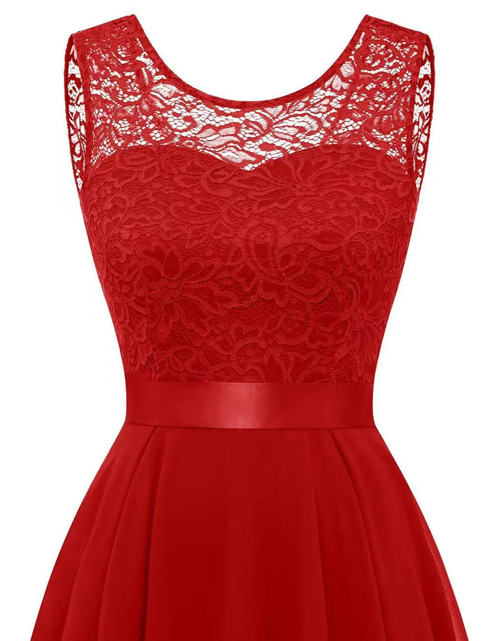 Cressida | Bridesmaid High Low Chiffon Dress Women