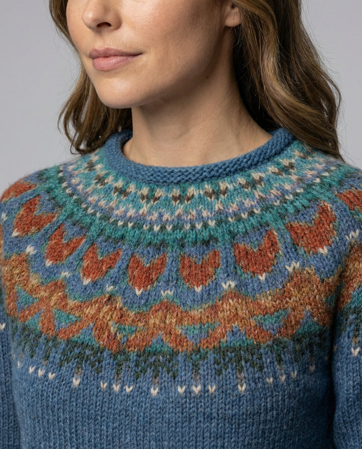 Amelia | Fair Isle Knit Women Clothing Sweater