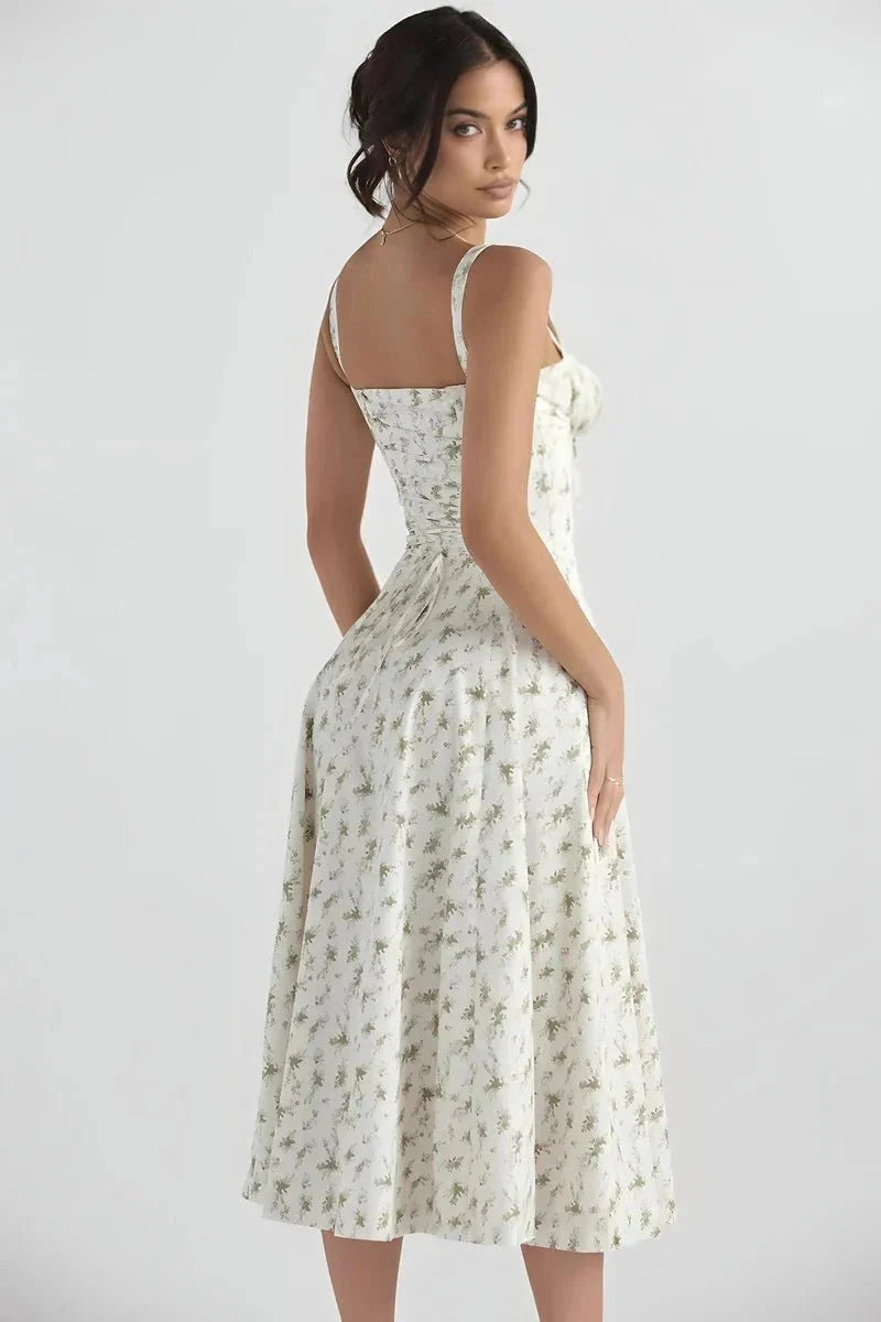 Grace | Wedding Guest Midi Dress Women