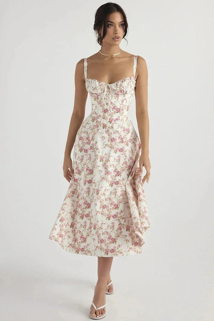 Grace | Wedding Guest Midi Dress Women