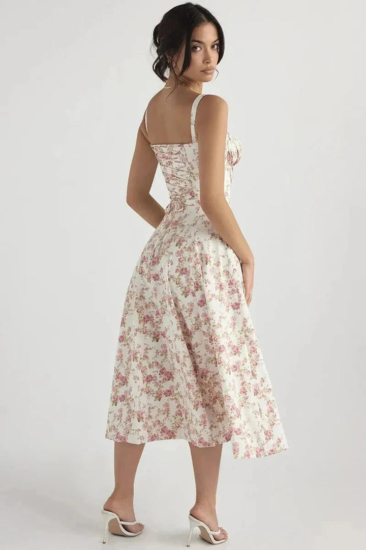 Grace | Wedding Guest Midi Dress Women
