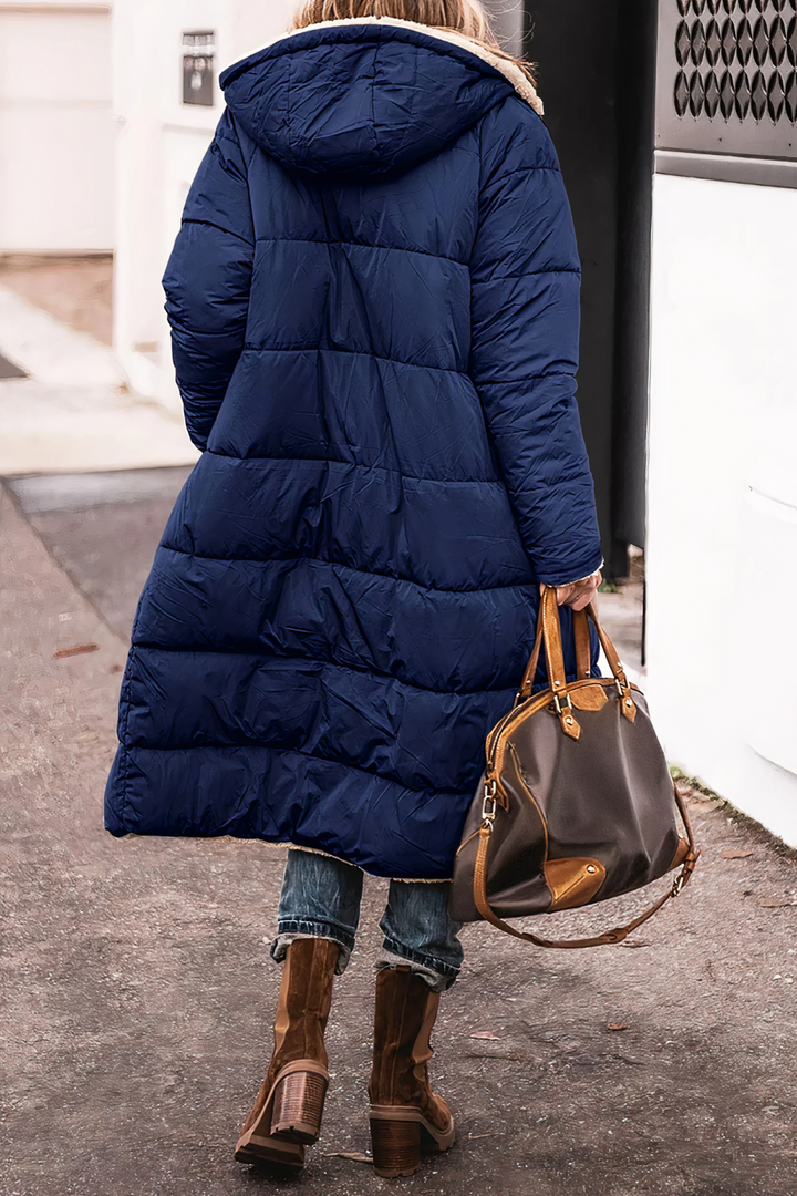 Ava | Womens Quilted Puffer Jacket Ladies Coat