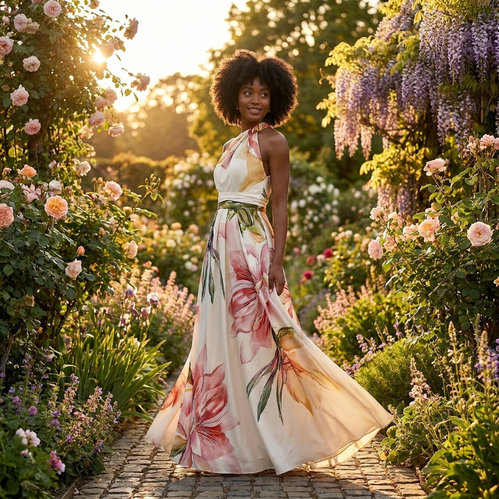 Alice | Wedding Guest Maxi Dress