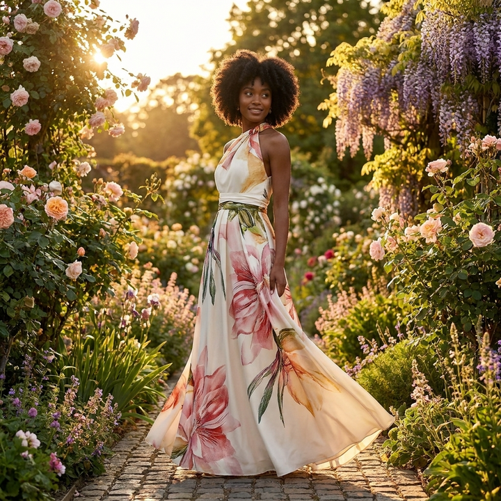 Alice | Wedding Guest Maxi Dress